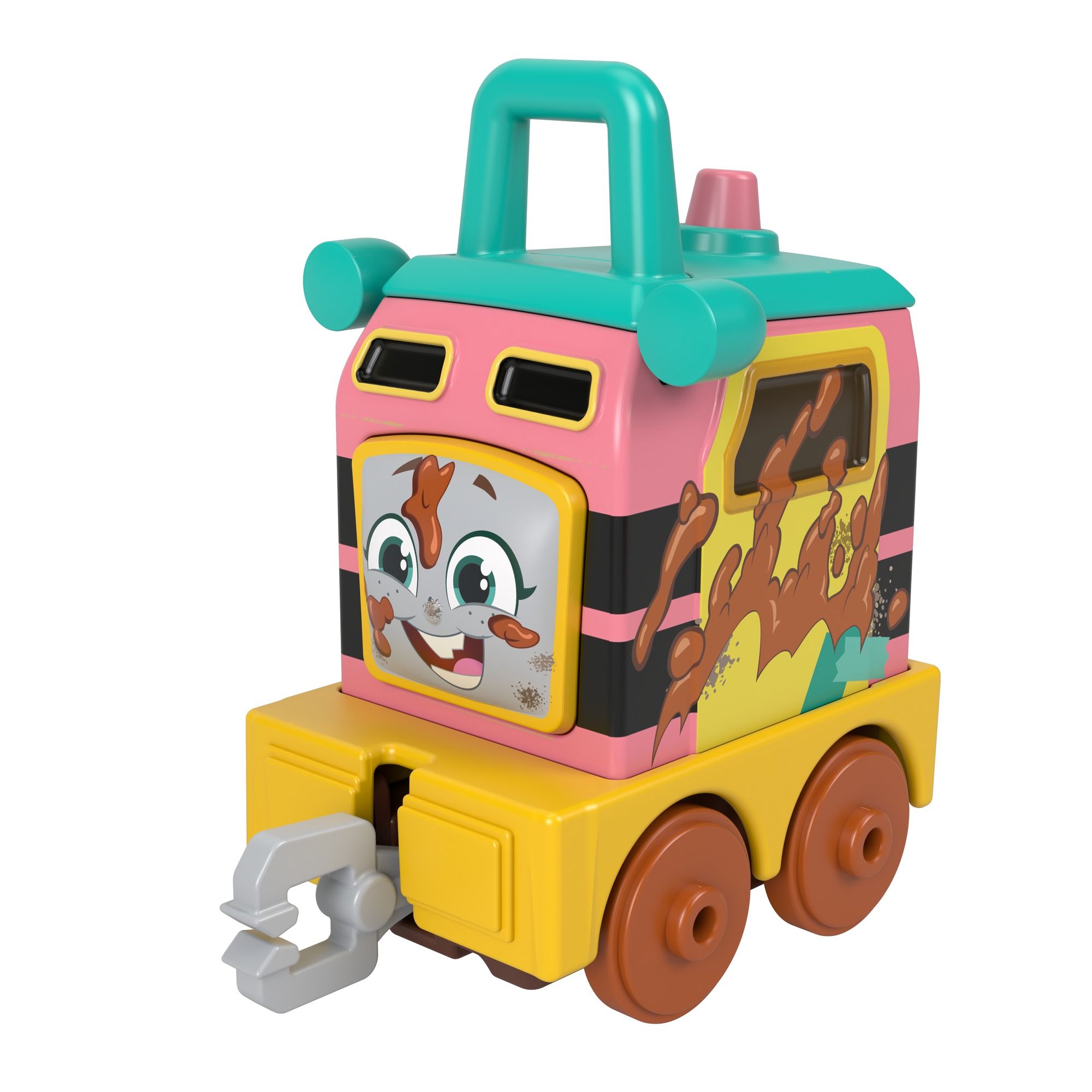 Carly og Sandy: Muddy fix`emup friends (TrackMaster med motor) - 2