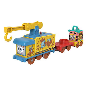 Carly og Sandy: Muddy fix`emup friends (TrackMaster med motor)
