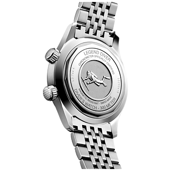 L3.764.4.90.7  Longines Legend Diver 39 blå