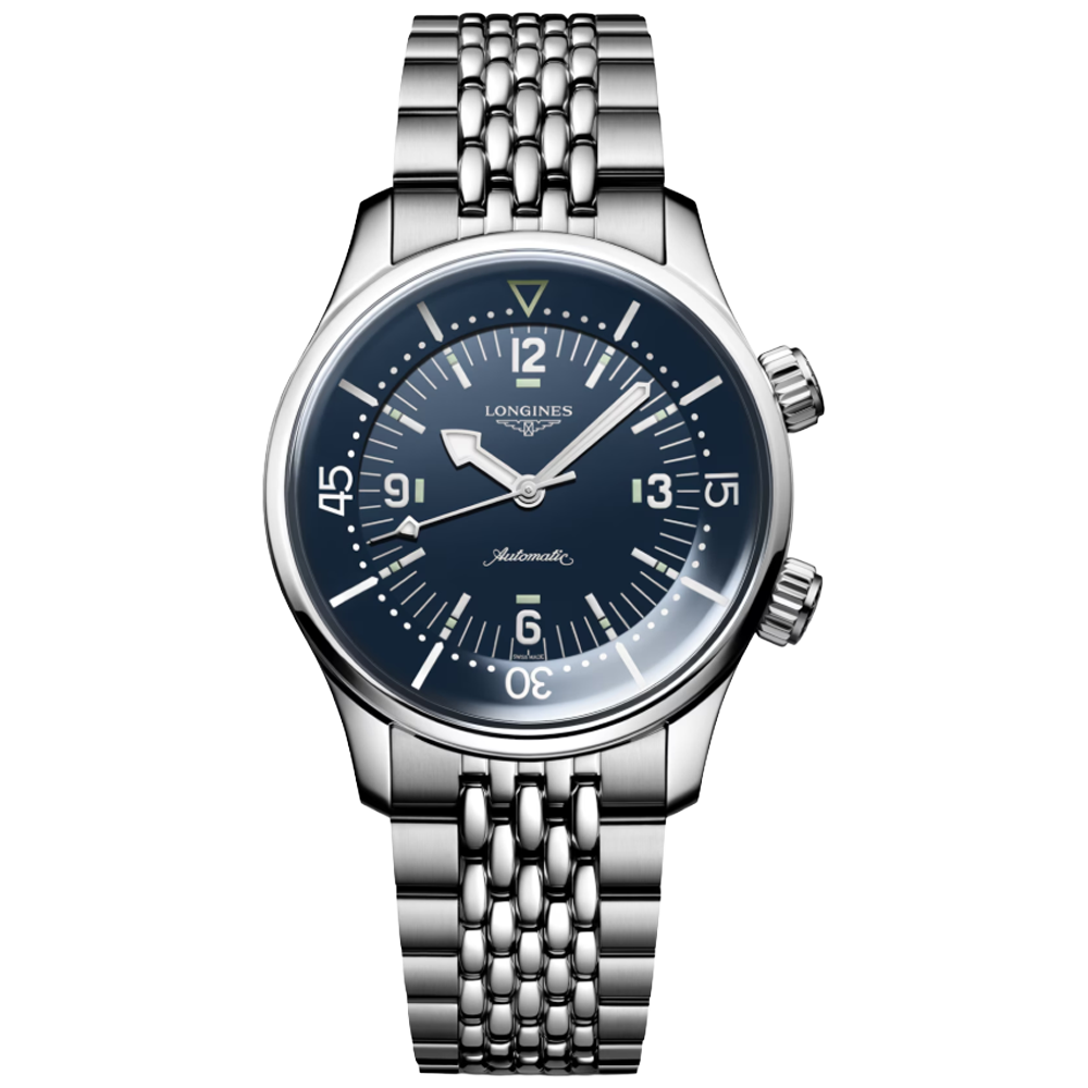 L3.764.4.90.7  Longines Legend Diver 39 blå