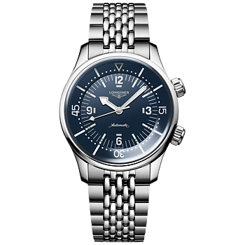 L3.764.4.90.7  Longines Legend Diver 39 blå