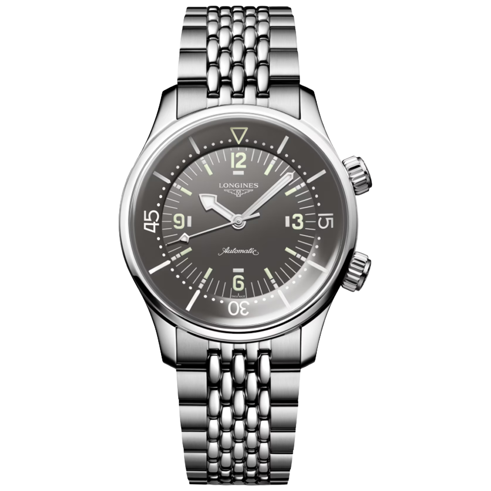 L3.764.4.99.6 Longines Legend Diver 39 grå