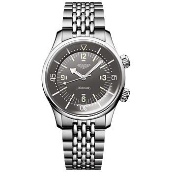 L3.764.4.99.6 Longines Legend Diver 39 grå