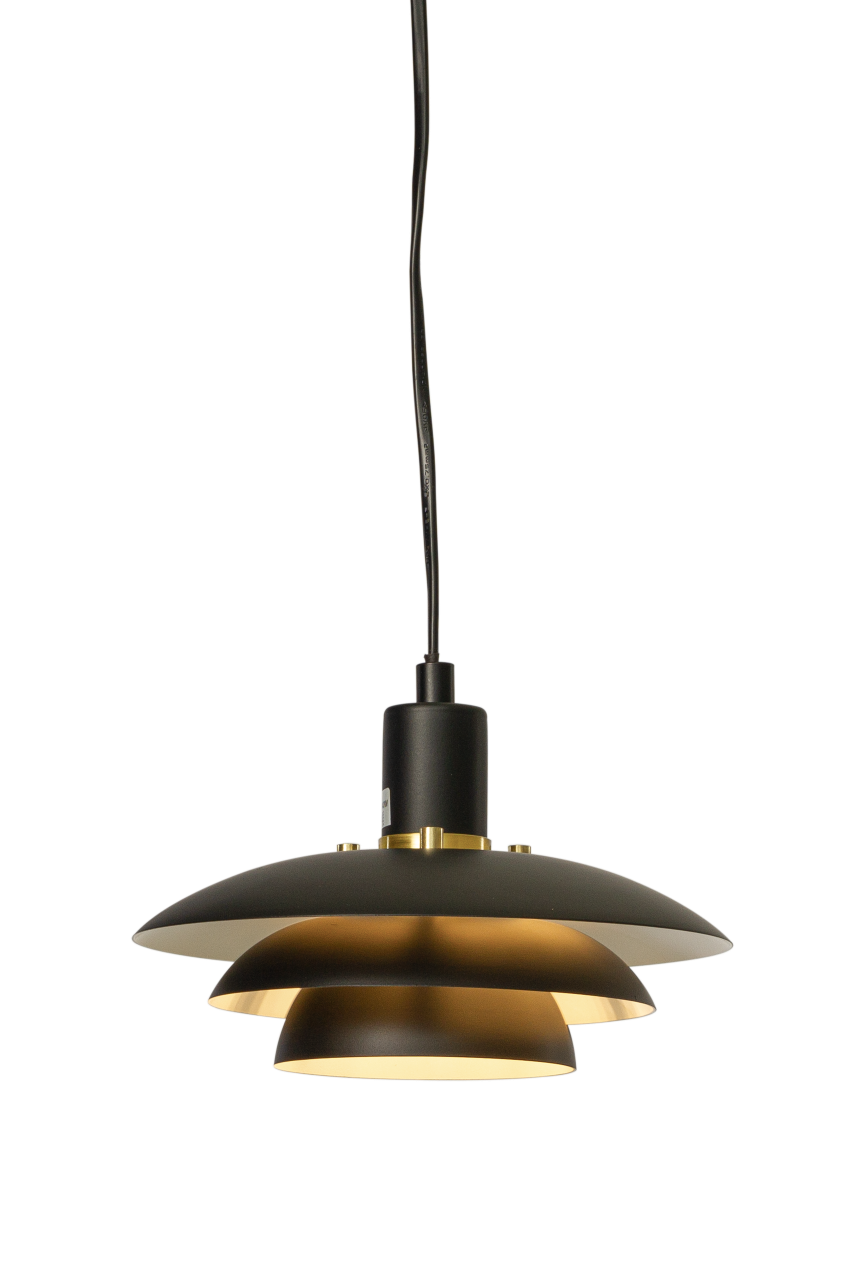 Fönsterlampa Epsilon Svart - Aneta