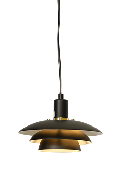 Fönsterlampa Epsilon Svart - Aneta