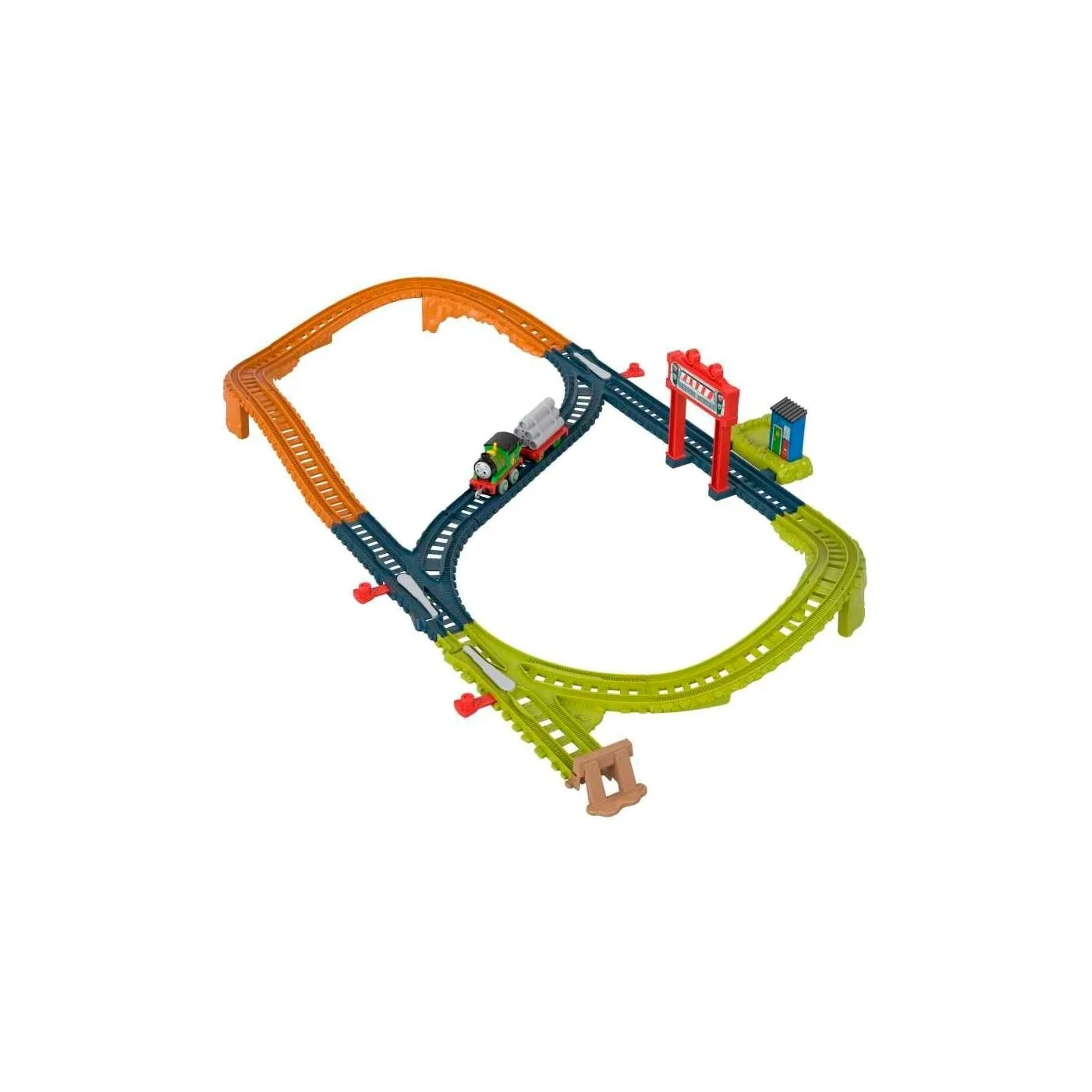 Skinnesett, Percys leveringsrunde (TrackMaster til å dytte) - 2