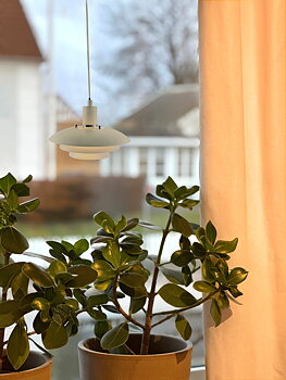 Fönsterlampa Epsilon Sand - Aneta