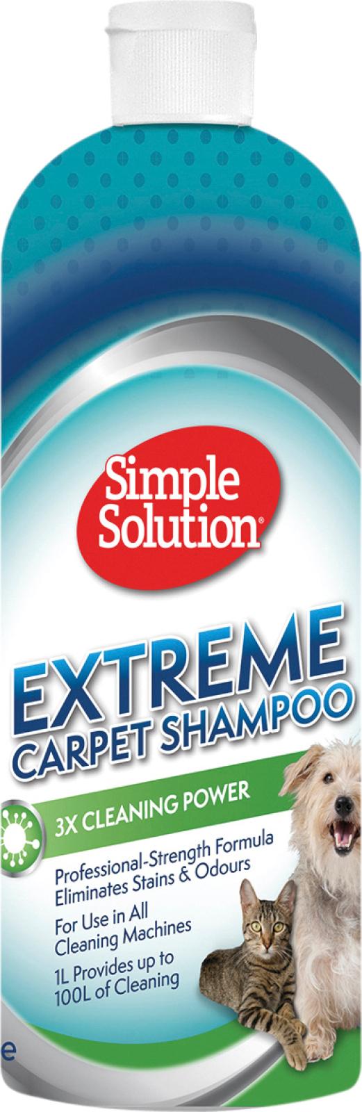 Simple Solution Extreme Carpet Shampoo 1 Liter