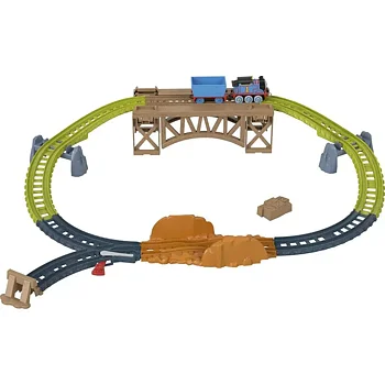 Skinnesett, Thomas sin leveringsrunde (TrackMaster til å dytte)