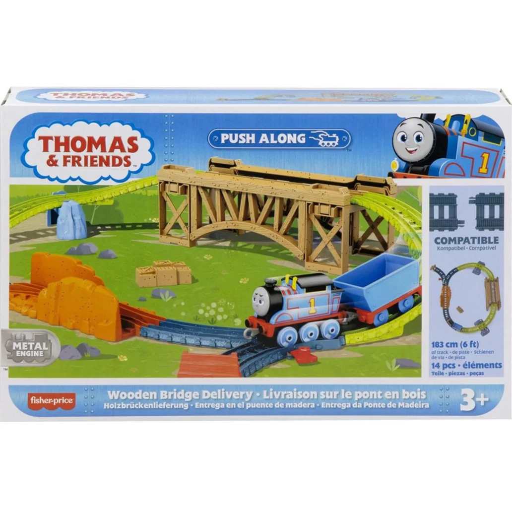 Skinnesett, Thomas sin leveringsrunde (TrackMaster til å dytte) - 2
