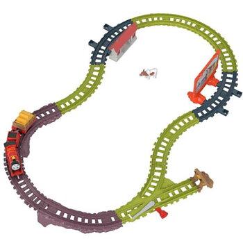 Skinnesett, James sin leveringsrunde (TrackMaster til å dytte)