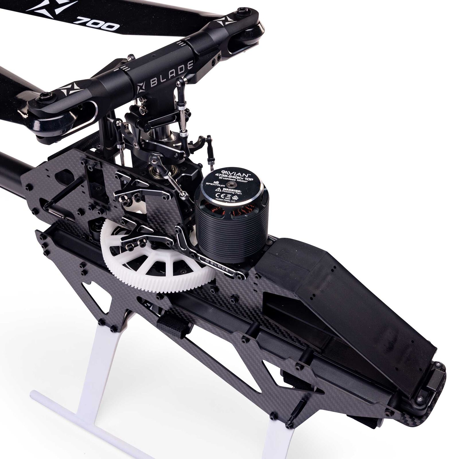 Blade Fusion 700 Kit with Motor and Blades - 17