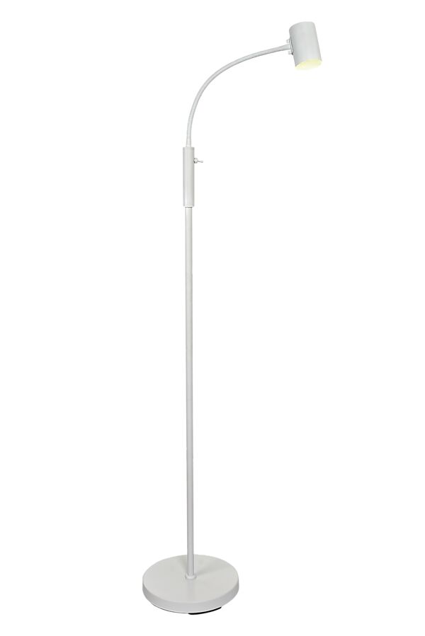 Golvlampa Hugin Vit - Aneta