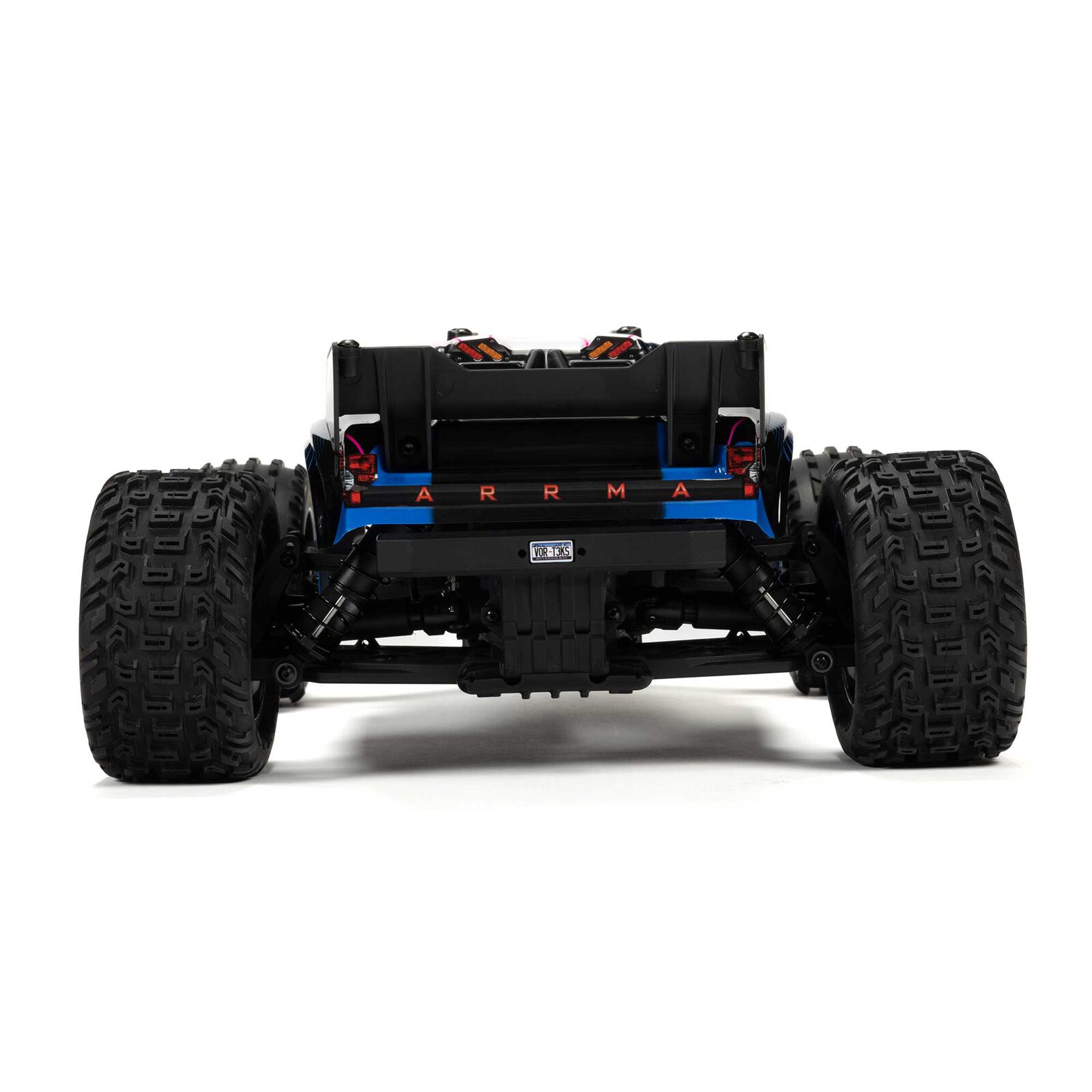 Arrma 1/10 VORTEKS MEGA 550 2WD Stadium Truck RTR, Blue - 14