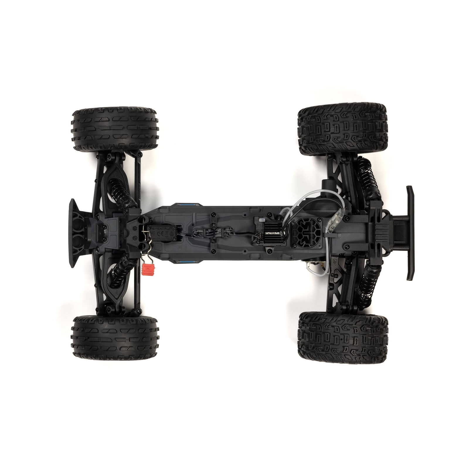 Arrma 1/10 VORTEKS MEGA 550 2WD Stadium Truck RTR, Blue - 17