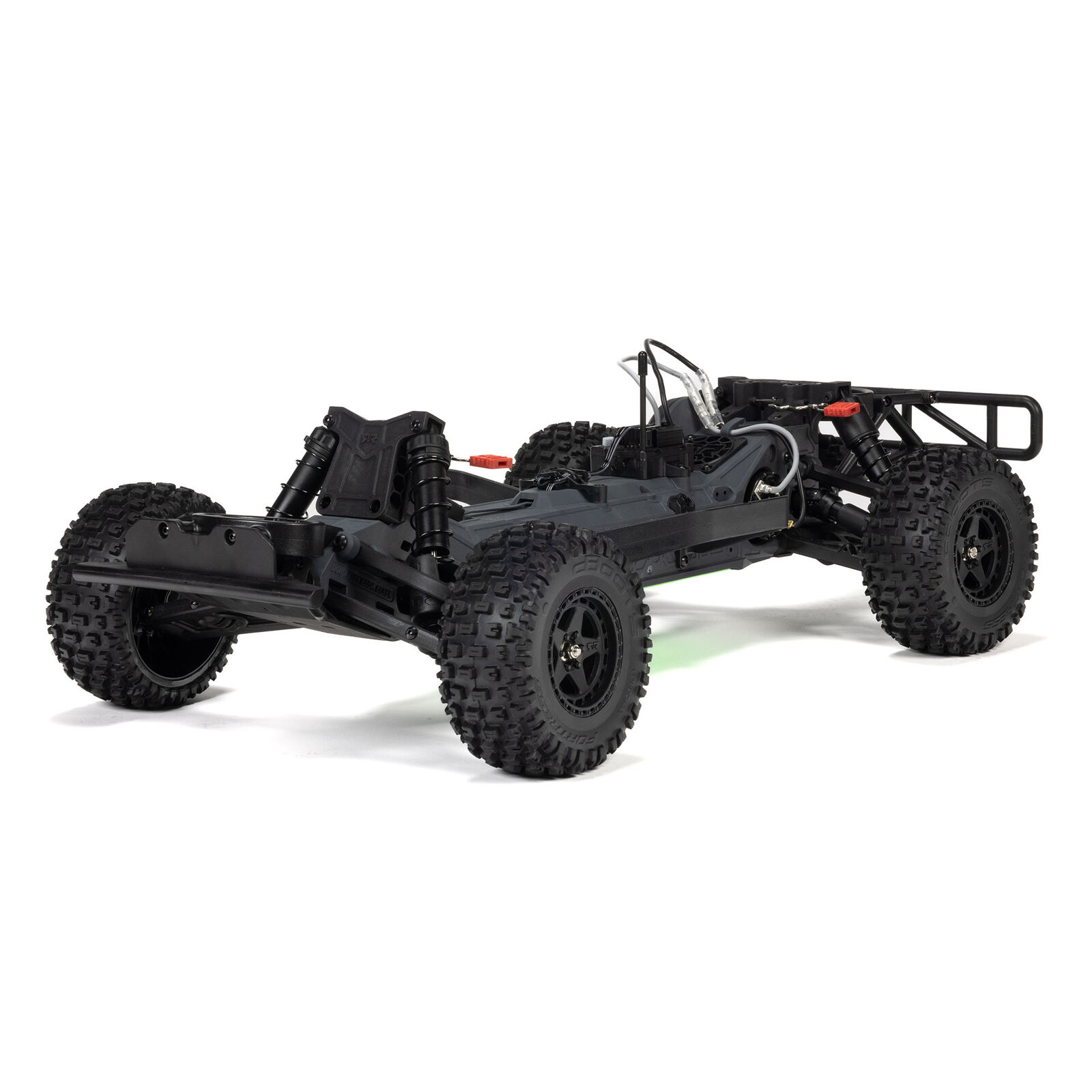 Arrma 1/10 FURY MEGA 550 2WD Short Course Truck RTR, Green - 26