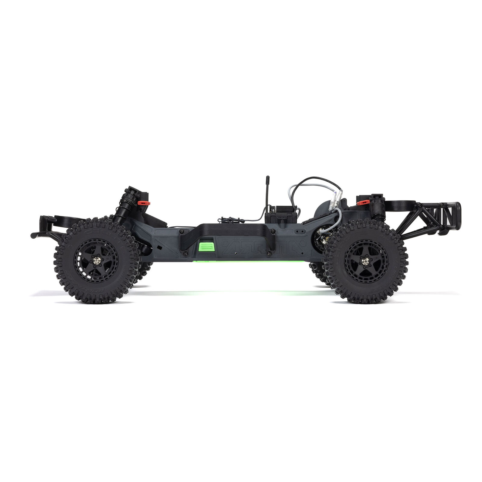 Arrma 1/10 FURY MEGA 550 2WD Short Course Truck RTR, Green - 24
