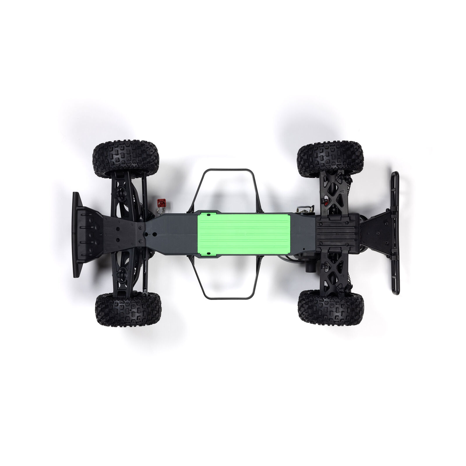 Arrma 1/10 FURY MEGA 550 2WD Short Course Truck RTR, Green - 25