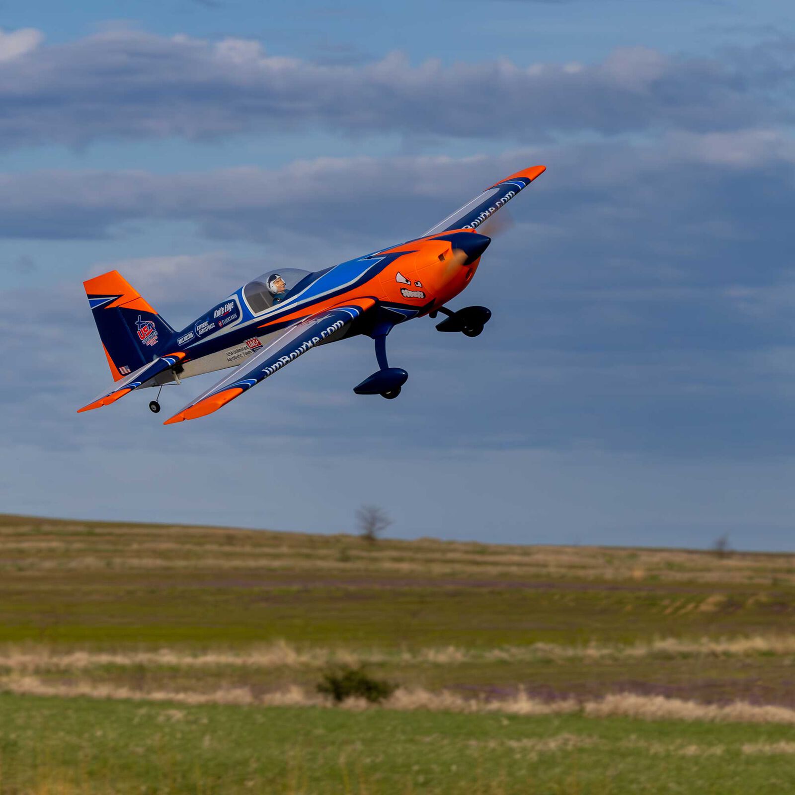 E-Flite Extra 330 SC 3D 1.3m BNF Basic with AS3X and SAFE Select - 4