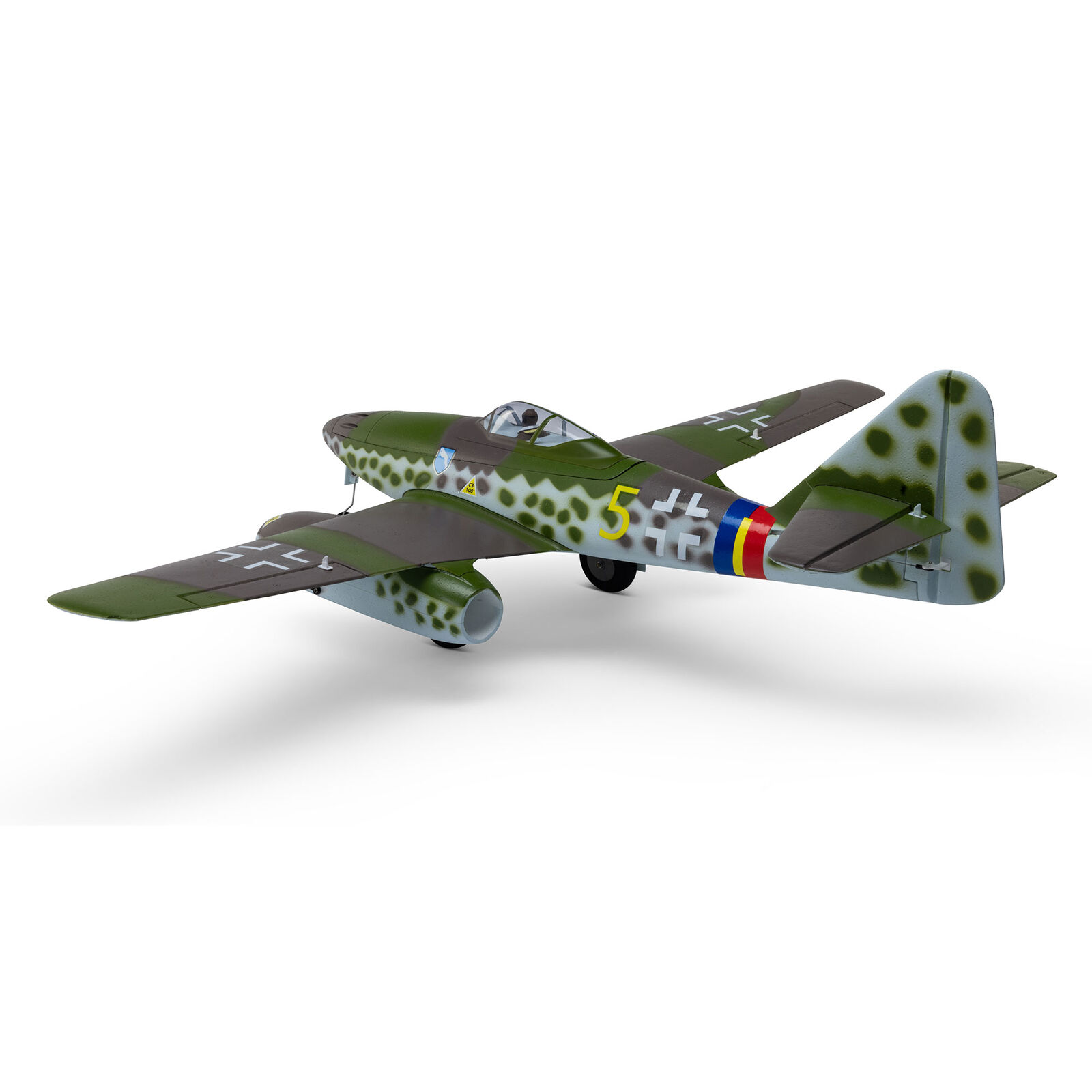 E-Flite UMX Me 262 30mm EDF Jet BNF Basic with AS3X and SAFE Select, 660mm - 16