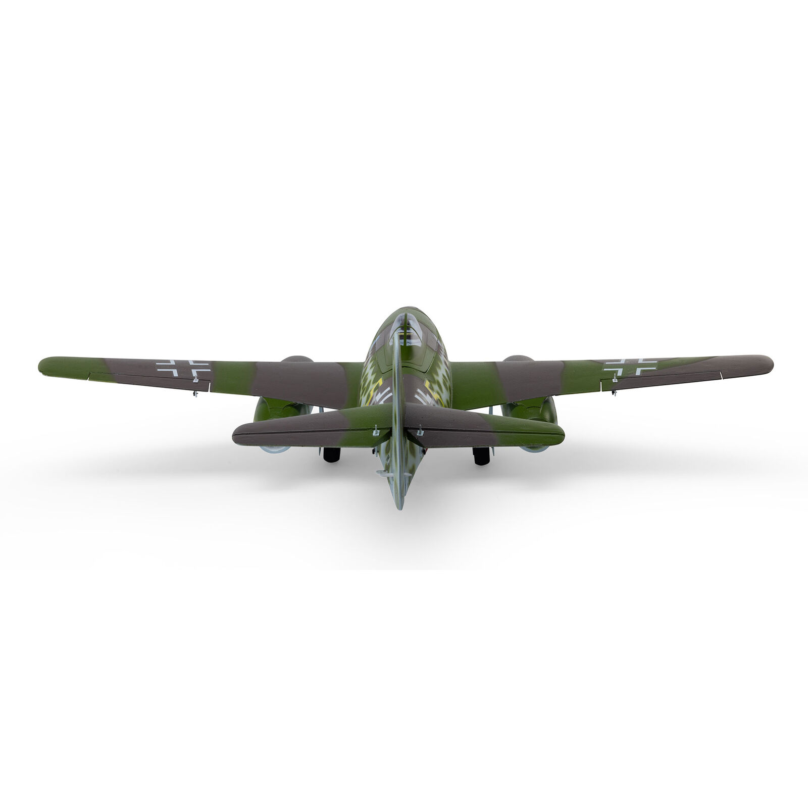 E-Flite UMX Me 262 30mm EDF Jet BNF Basic with AS3X and SAFE Select, 660mm - 13