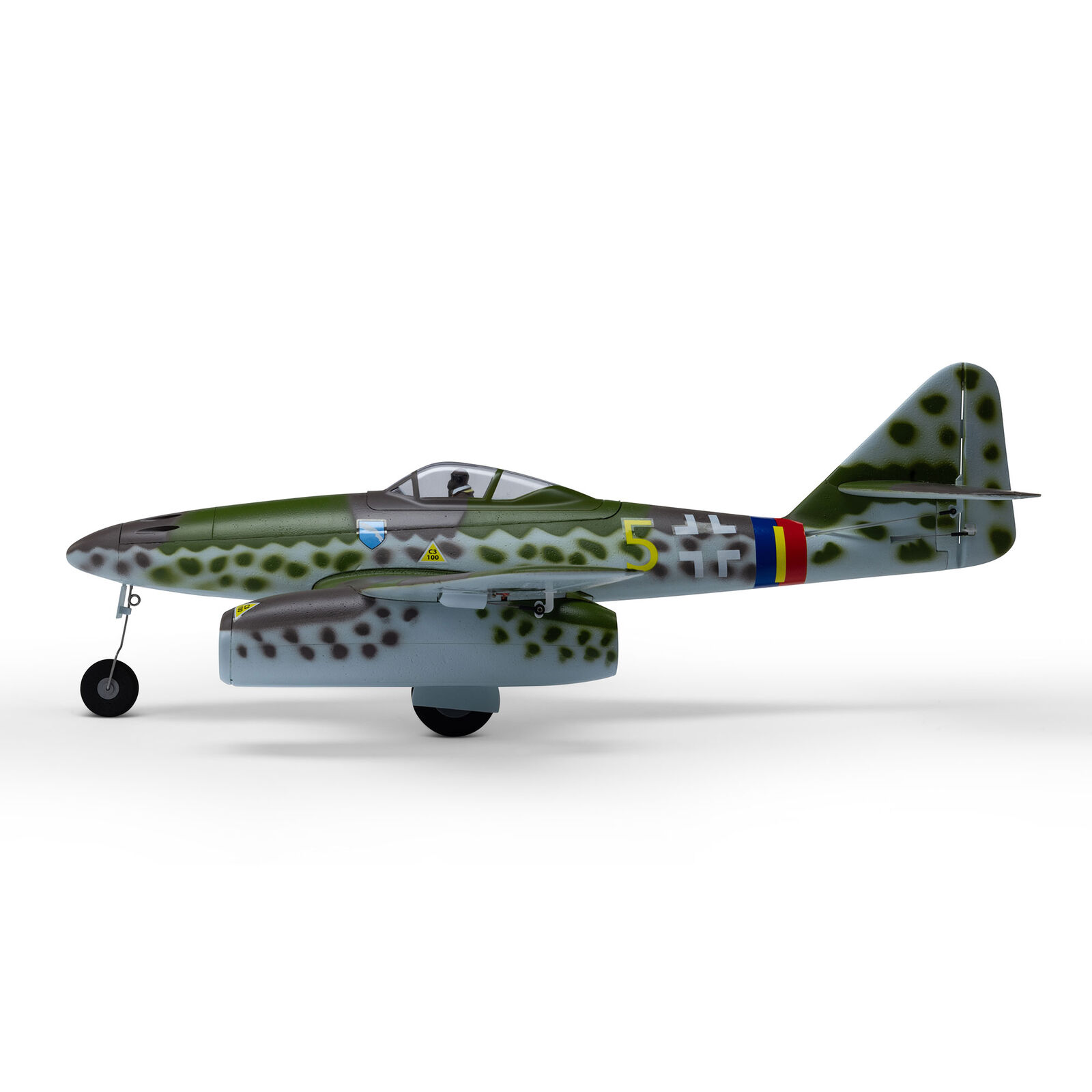 E-Flite UMX Me 262 30mm EDF Jet BNF Basic with AS3X and SAFE Select, 660mm - 12