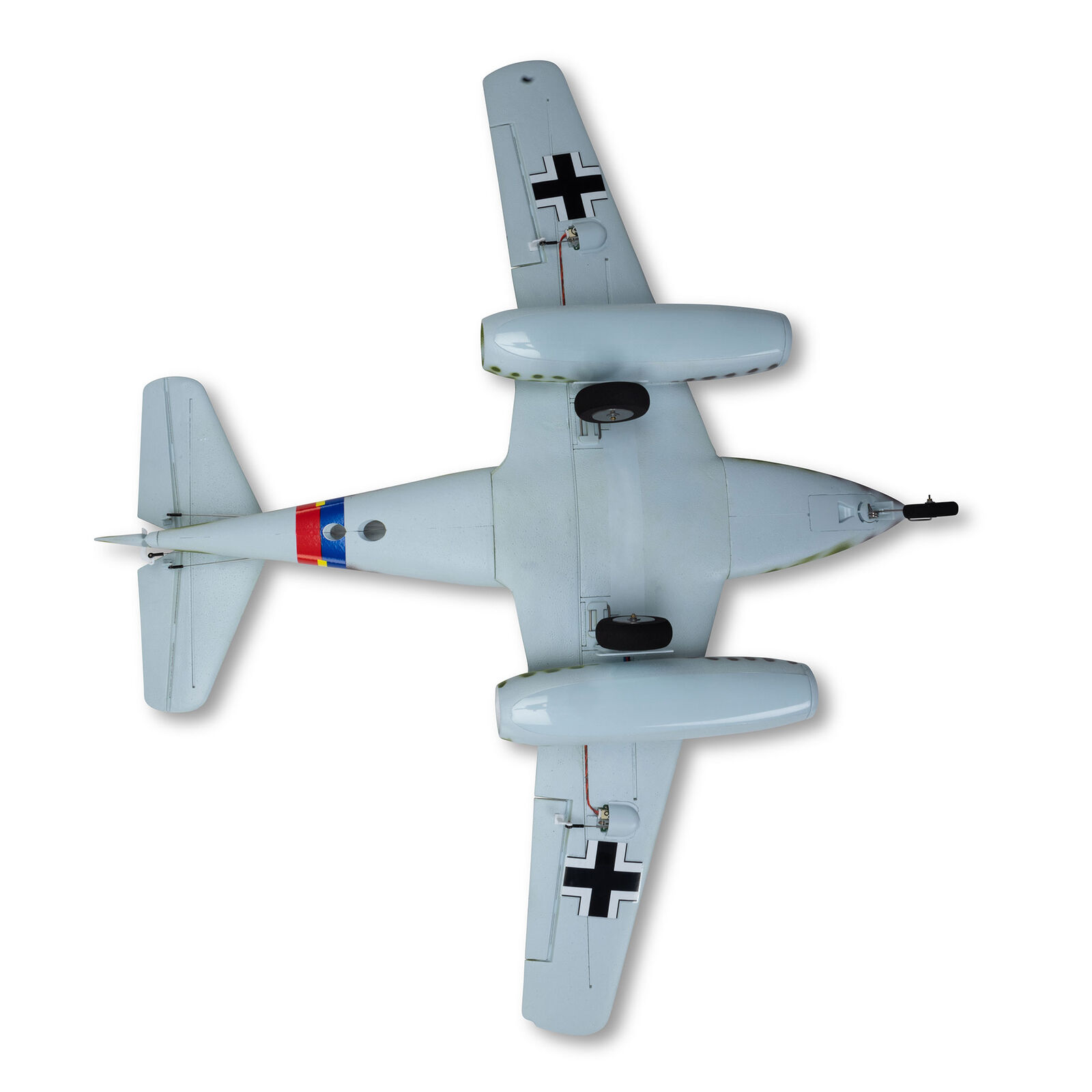 E-Flite UMX Me 262 30mm EDF Jet BNF Basic with AS3X and SAFE Select, 660mm - 18