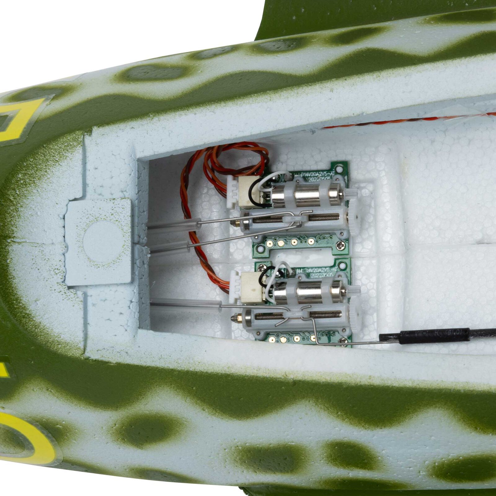 E-Flite UMX Me 262 30mm EDF Jet BNF Basic with AS3X and SAFE Select, 660mm - 24