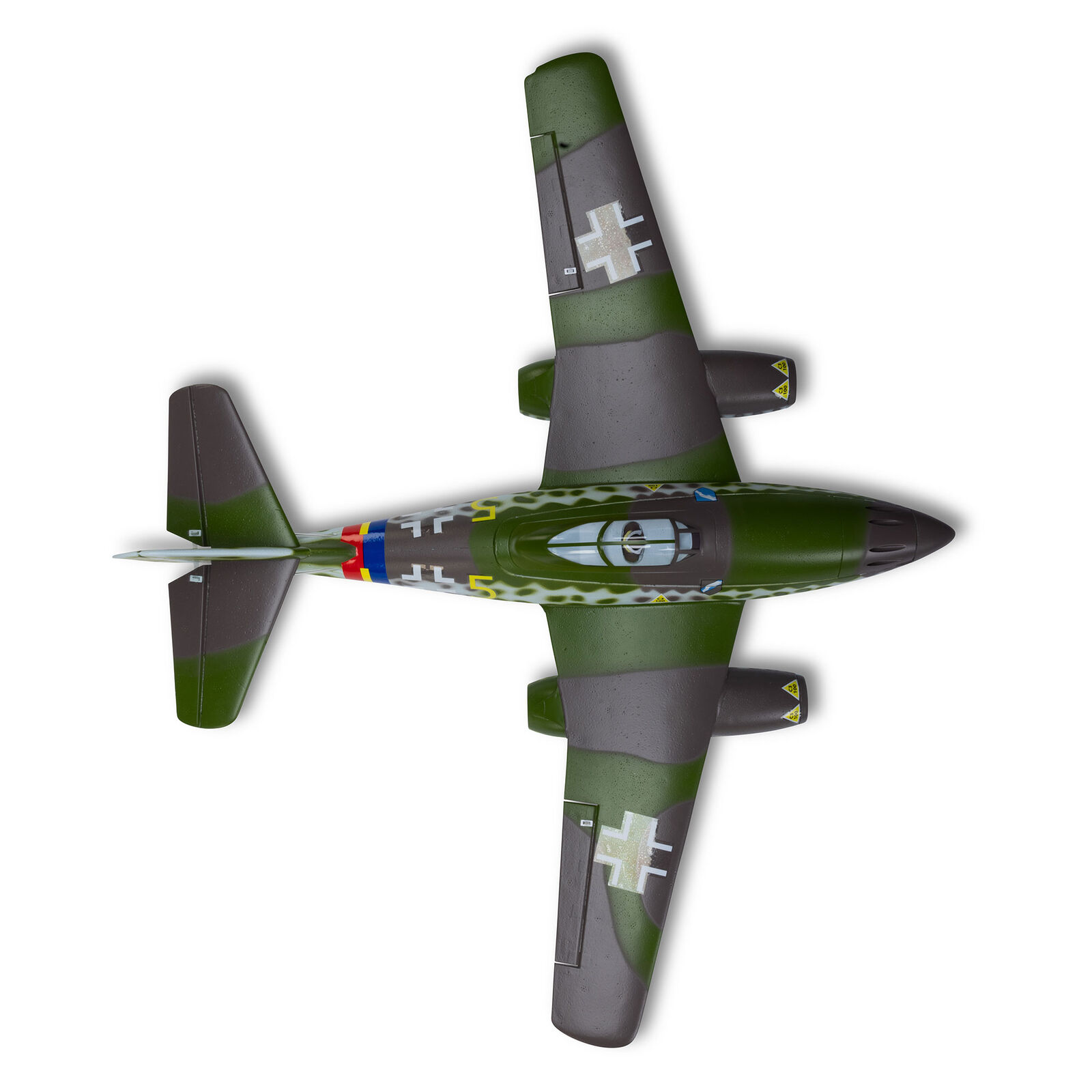 E-Flite UMX Me 262 30mm EDF Jet BNF Basic with AS3X and SAFE Select, 660mm - 17