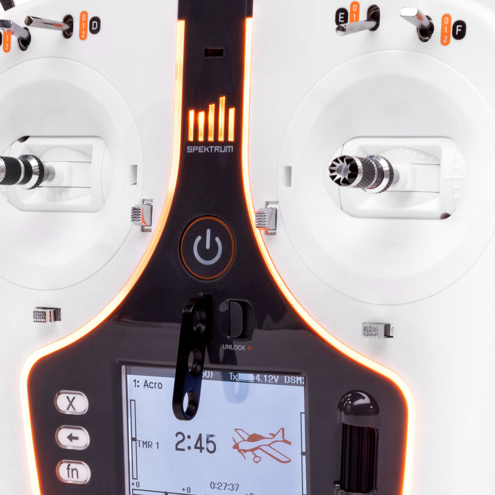 Spektrum NX7e+ 14-Channel DSMX Transmitter Only - 10
