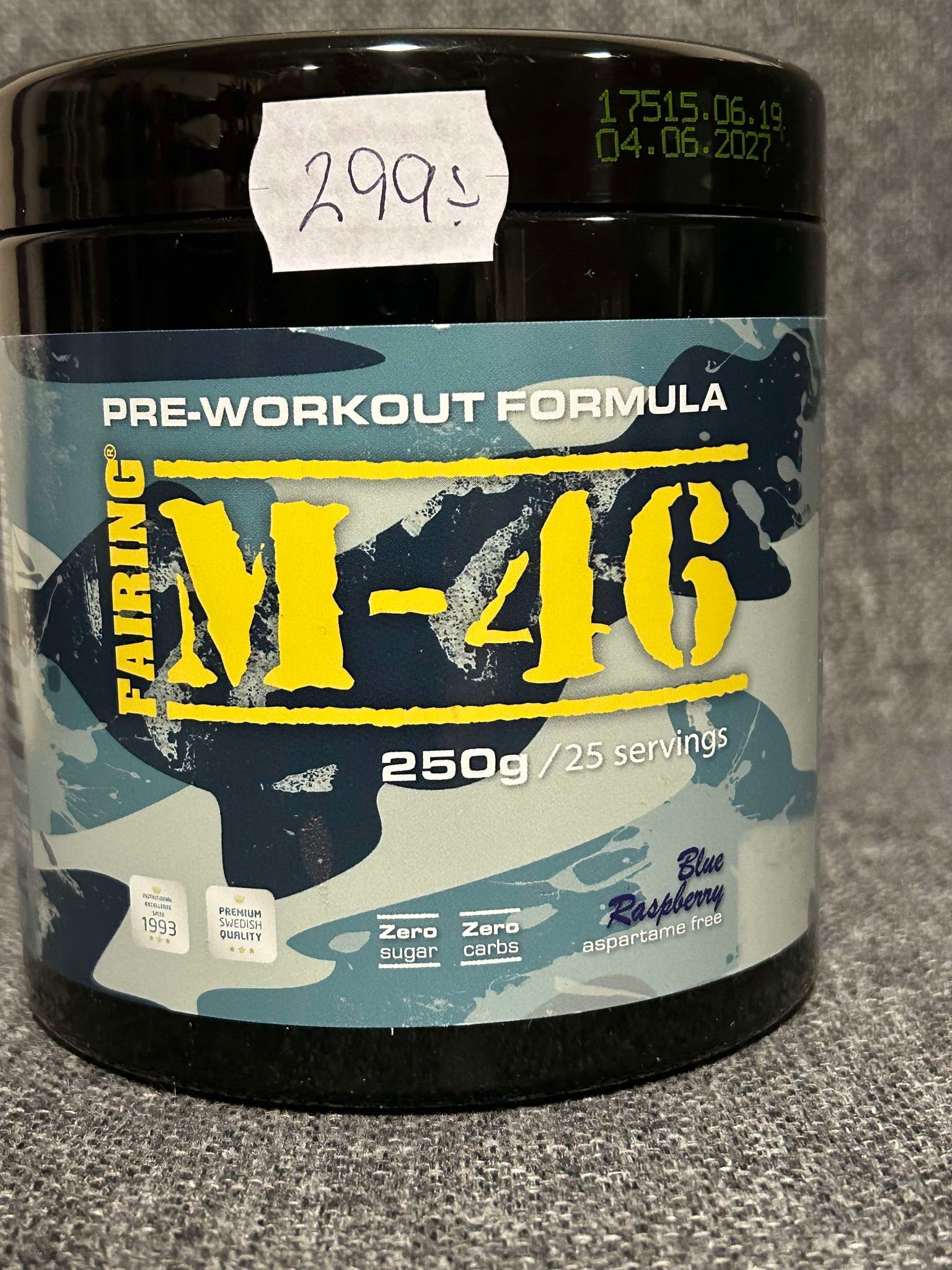 M-46     Blue Raspberry