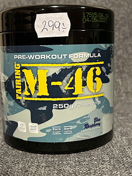 M-46     Blue Raspberry