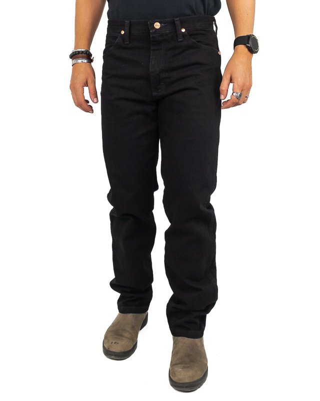 Wrangler - 13MWZ Shadow Black - JH Store