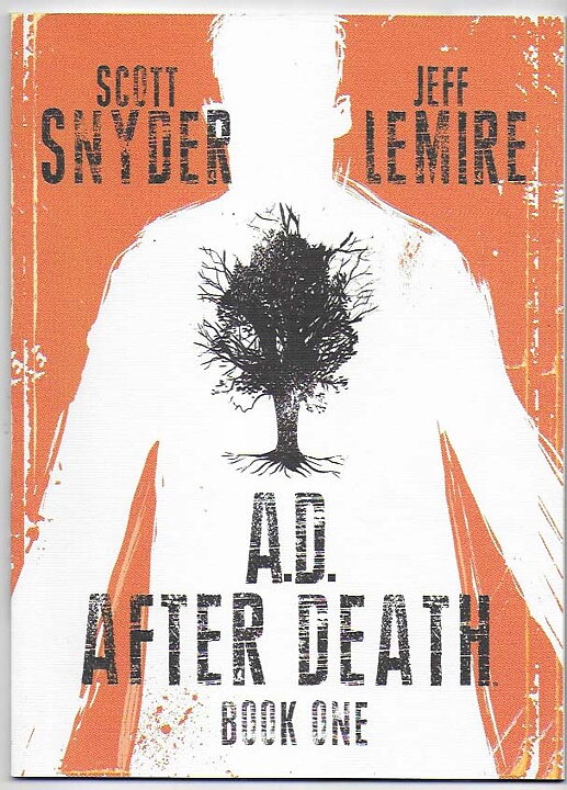 A.D. After Death Book One NM- Scott Snyder Jeff Lemire