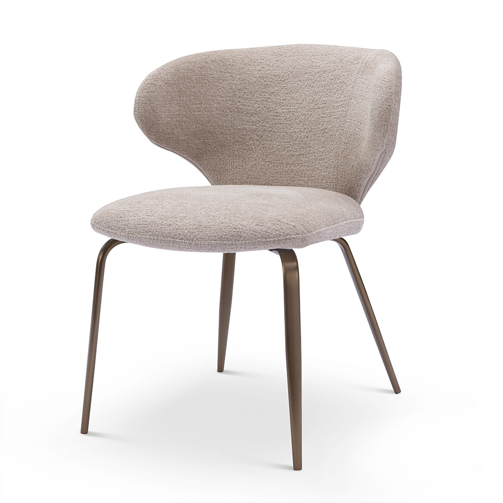 Elysium matstol beige