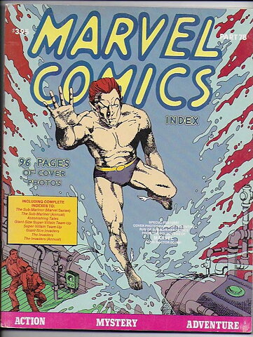 Marvel Comics Index # 7B VF- Heroes From Tales to Astonish, Book Two: The Sub-Mariner and Others
