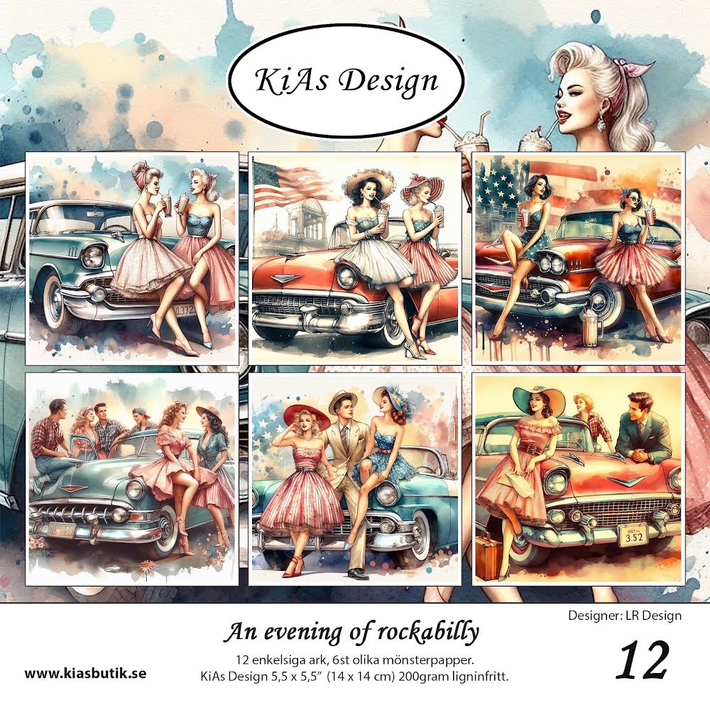 PP KD -An evening of rockabilly