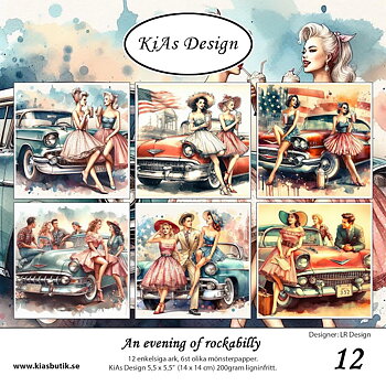 PP KD -An evening of rockabilly