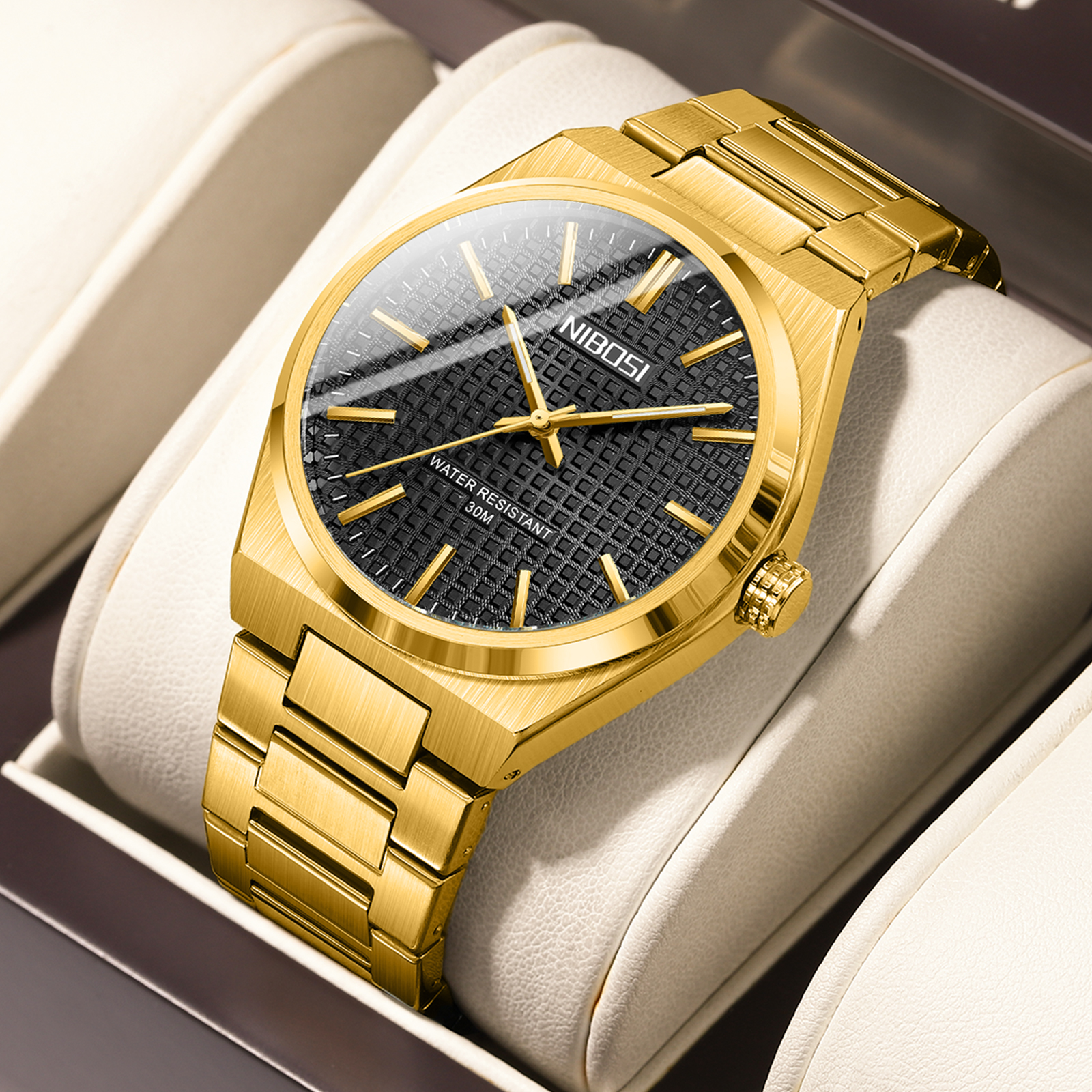 Nibosi Maestro Gold Black - 6