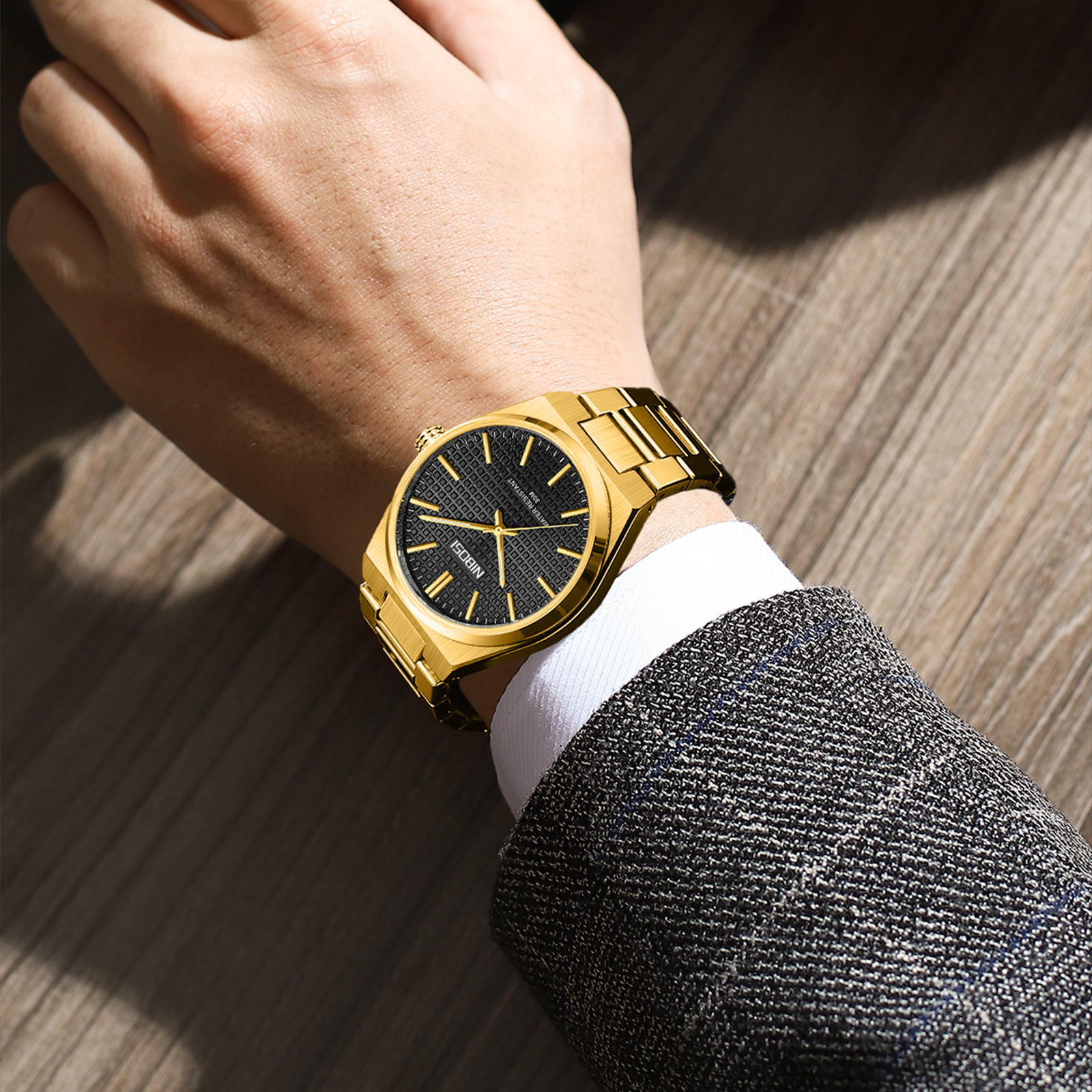 Nibosi Maestro Gold Black - 9