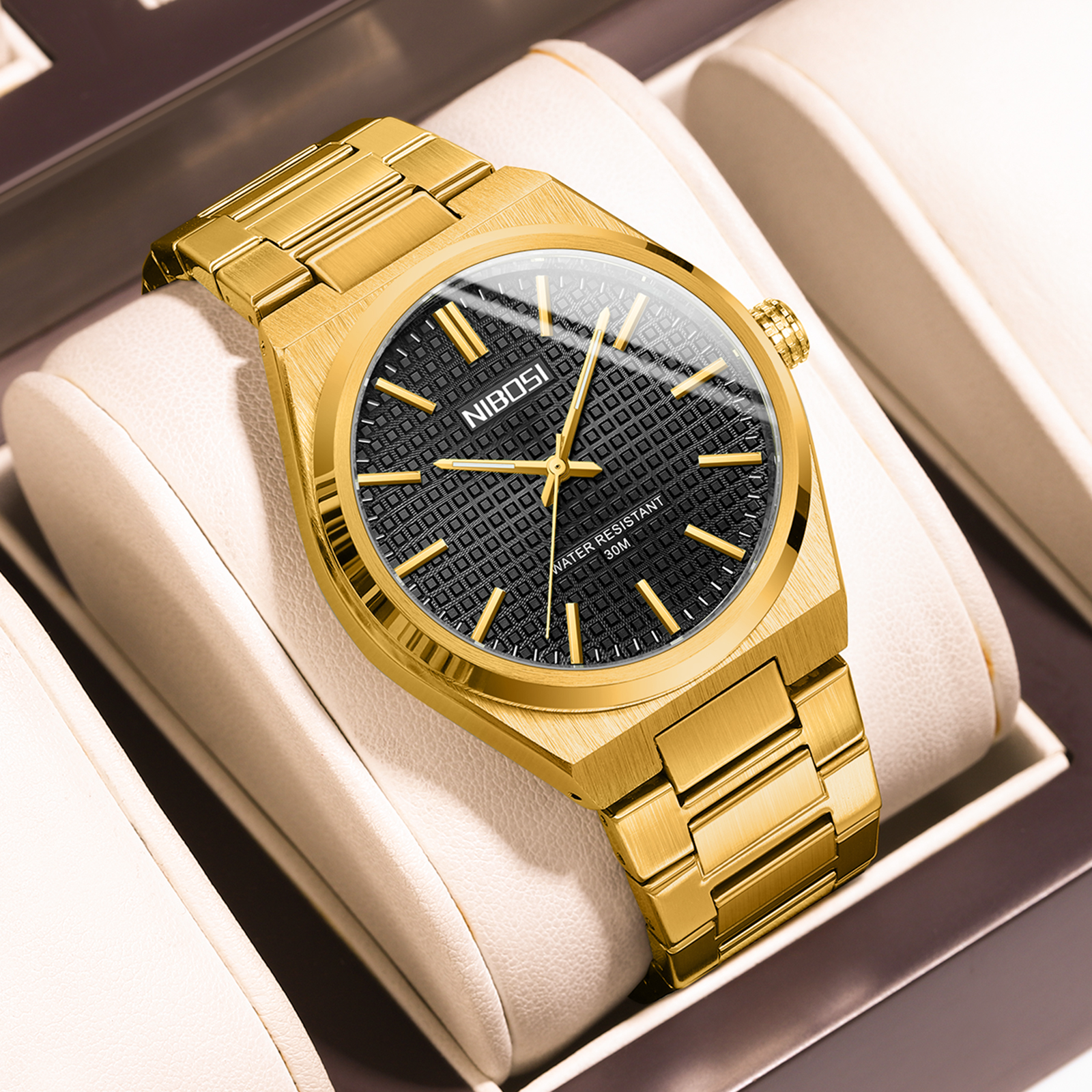 Nibosi Maestro Gold Black - 5