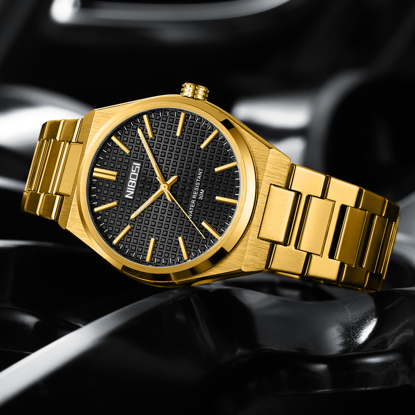 Nibosi Maestro Gold Black - 7
