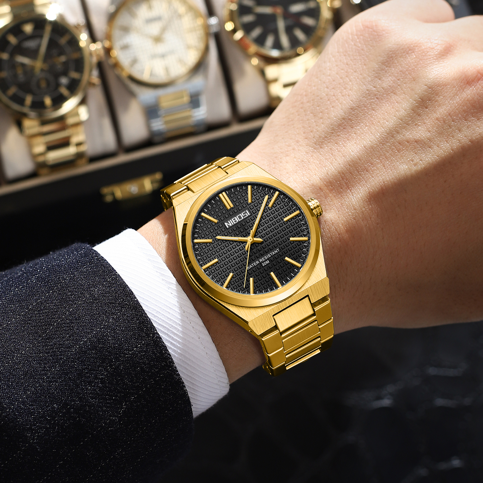 Nibosi Maestro Gold Black - 10