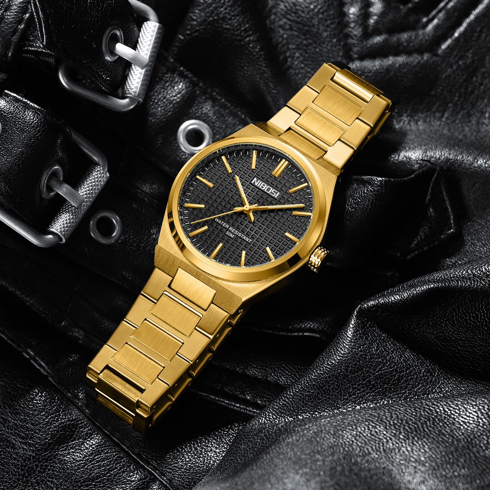Nibosi Maestro Gold Black - 8
