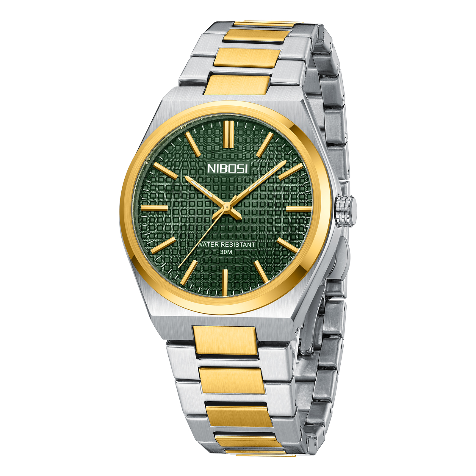 Nibosi Maestro Silver Gold Green - 3