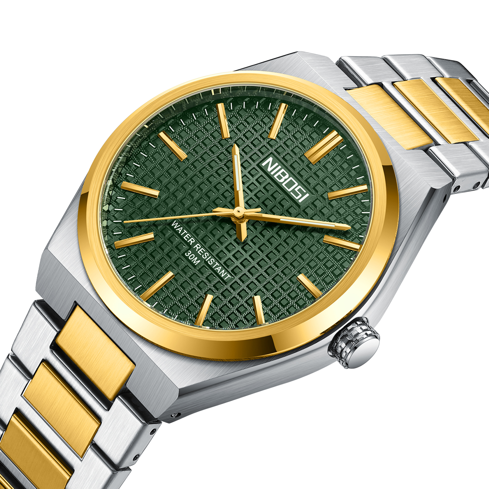 Nibosi Maestro Silver Gold Green - 2
