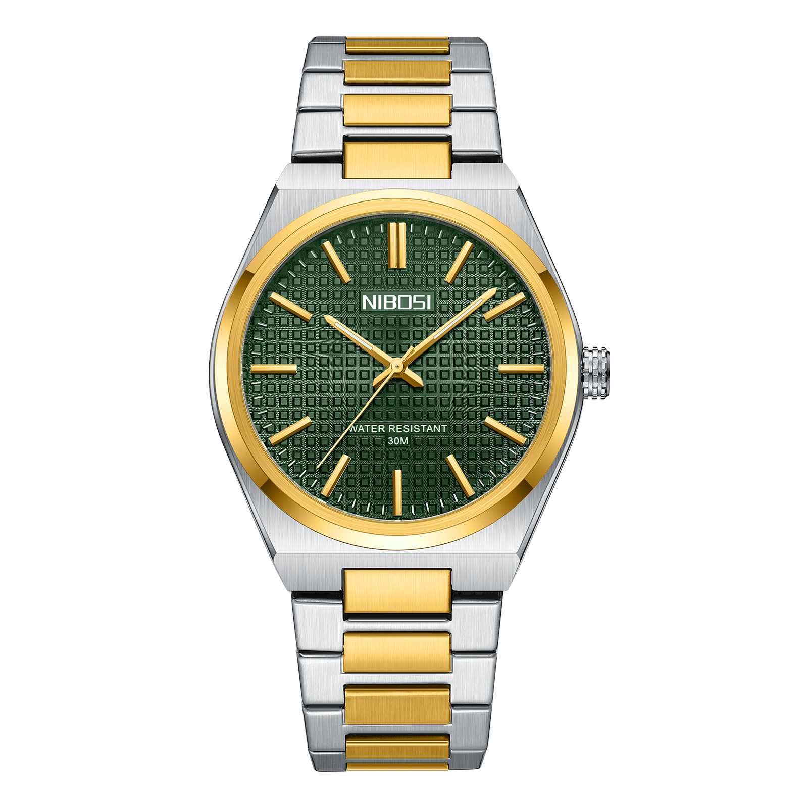 Nibosi Maestro Silver Gold Green