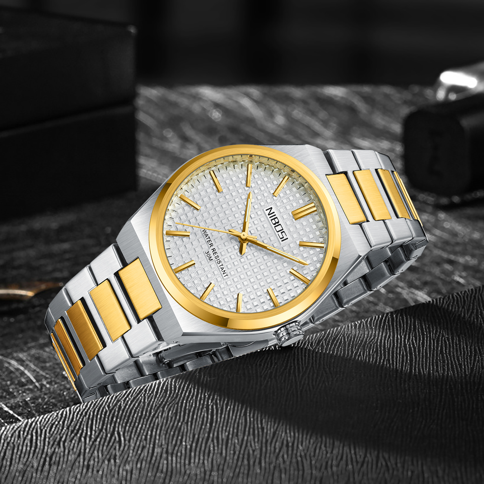 Nibosi Maestro Silver Gold - 6