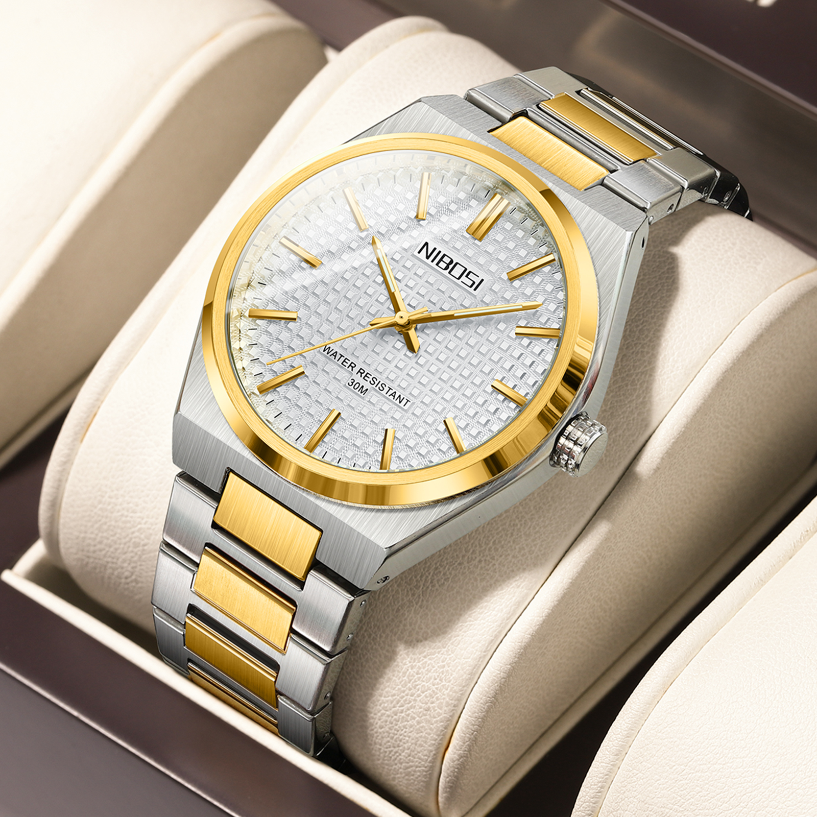 Nibosi Maestro Silver Gold - 5