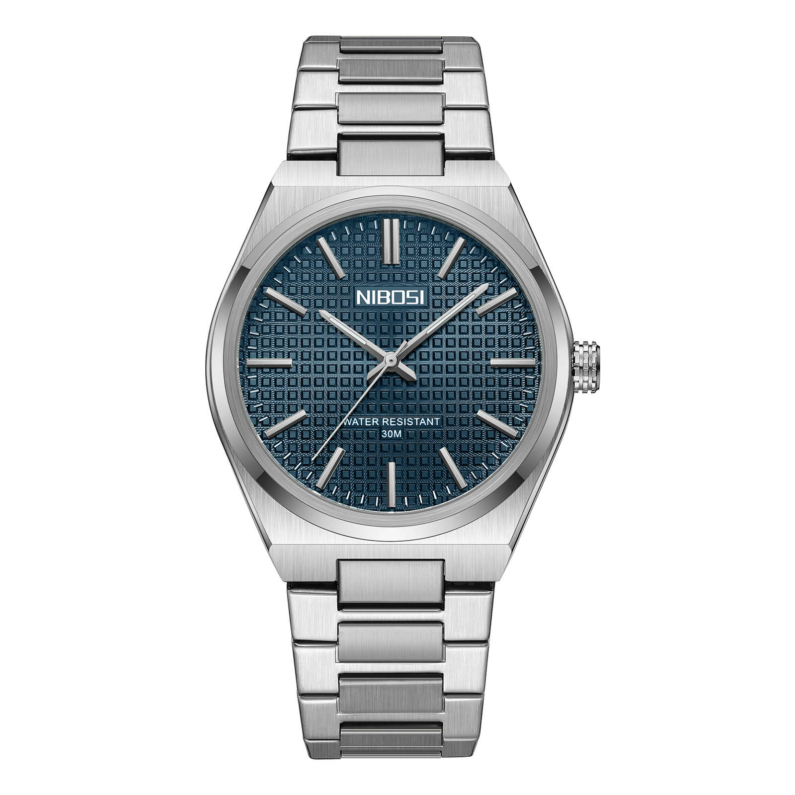 Nibosi Maestro Silver Blue